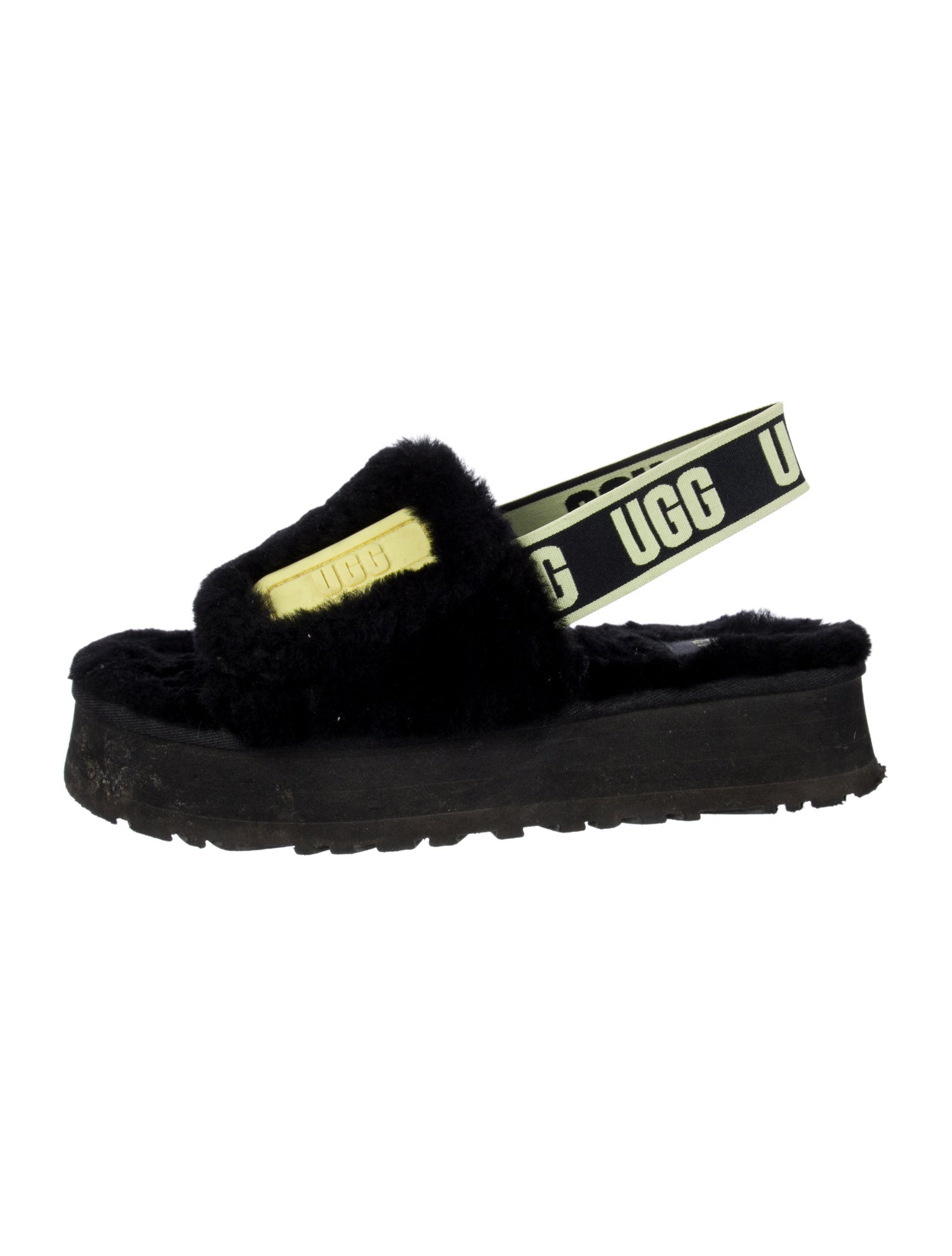 UGG Shearling Slides