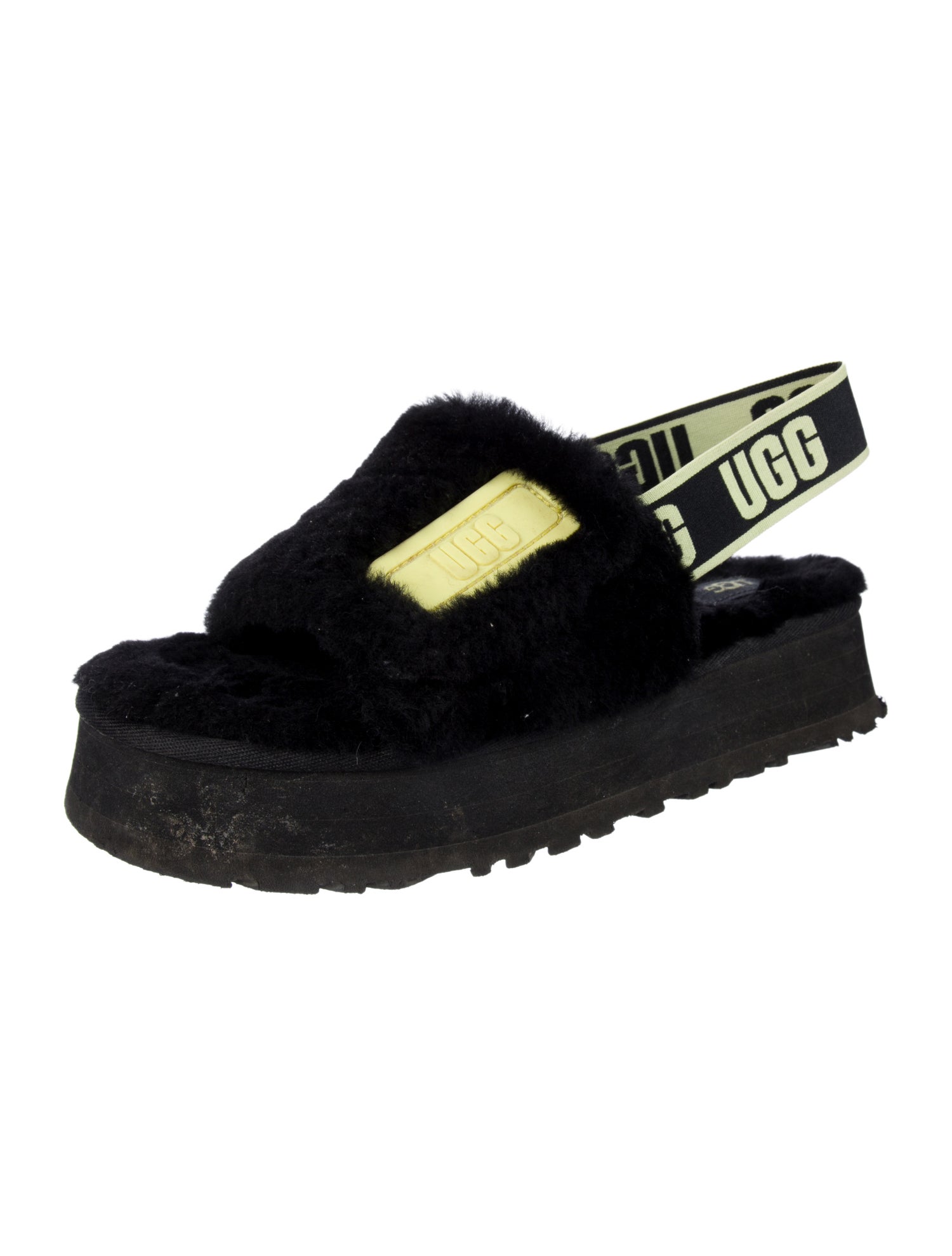 UGG Shearling Slides