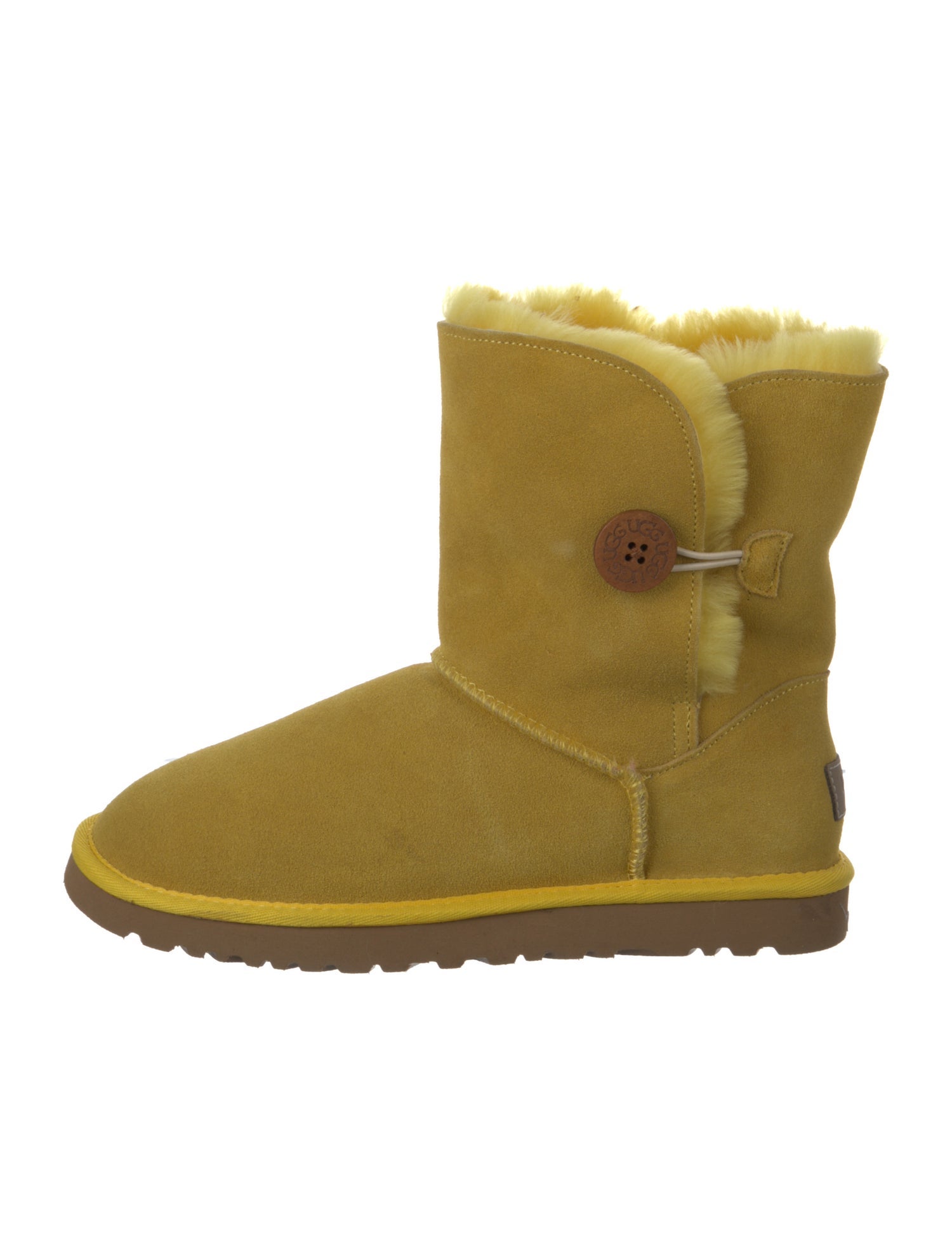 UGG Suede Bow Accents Boots