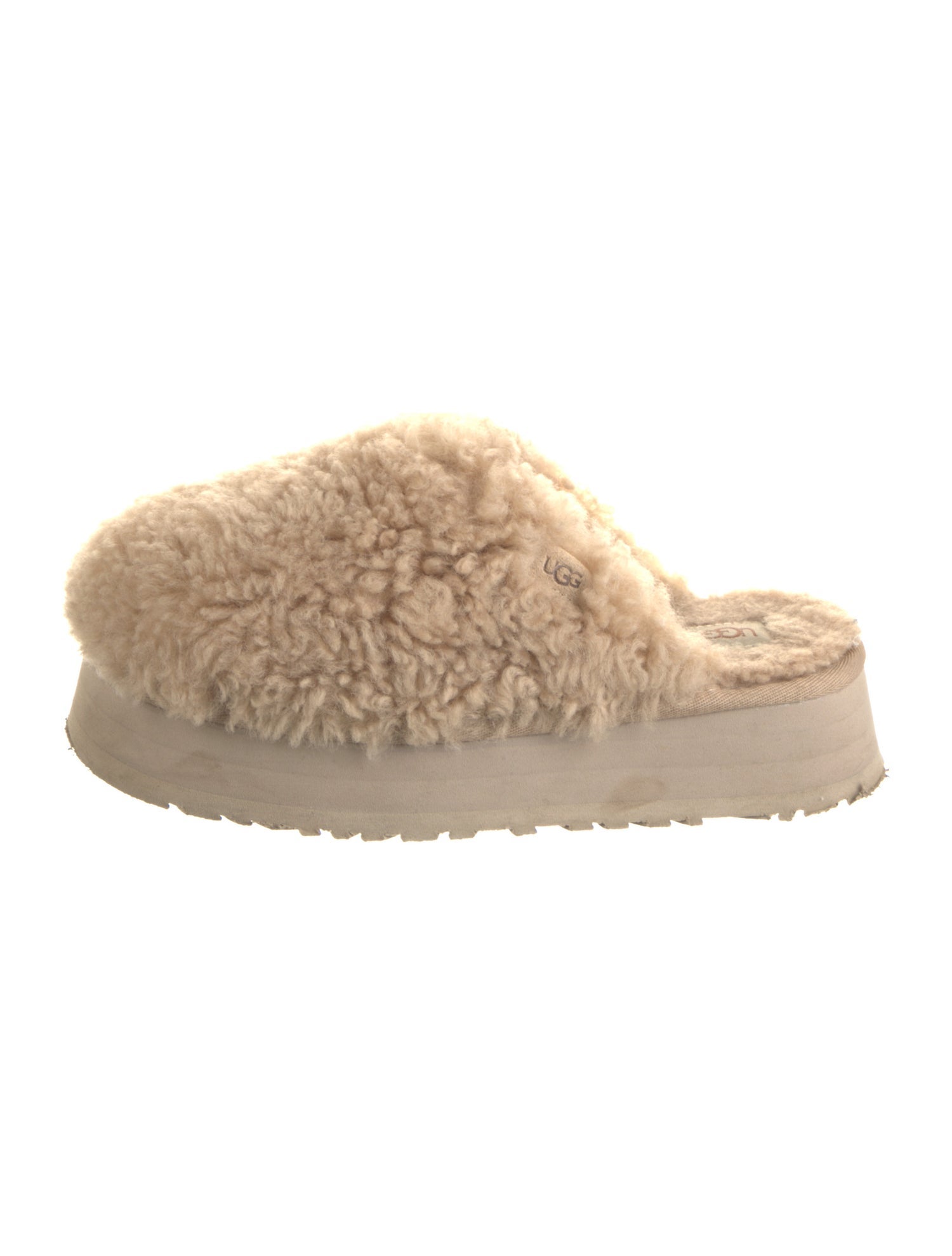 UGG Shearling Slides