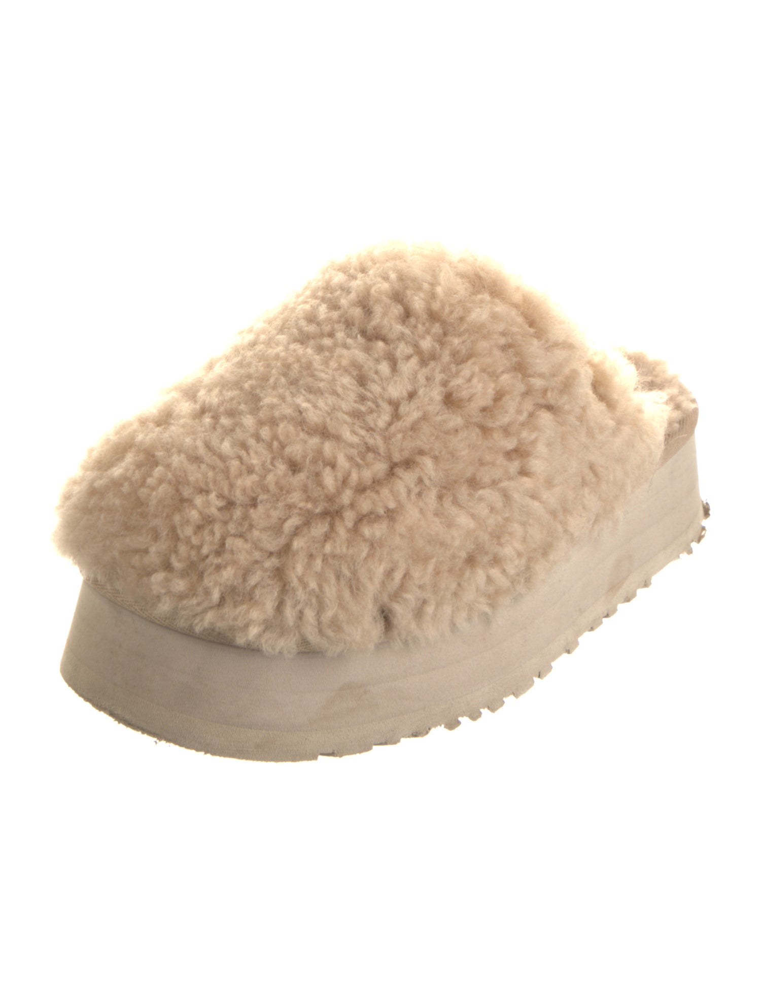 UGG Shearling Slides