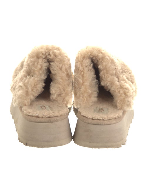 UGG Shearling Slides