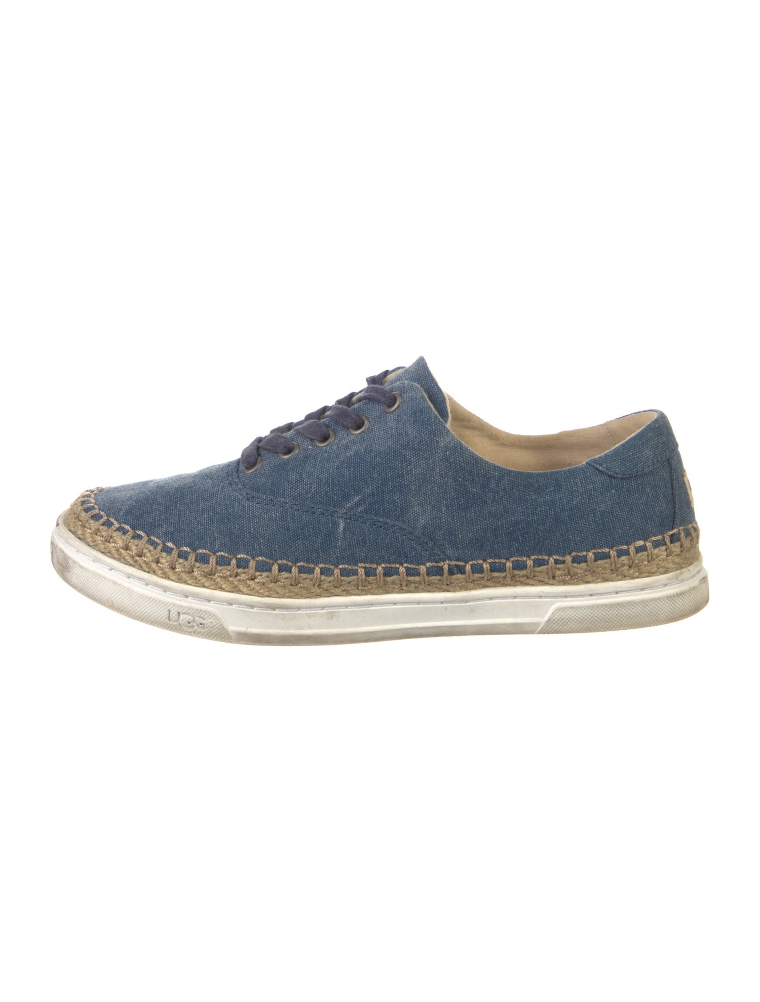 UGG Canvas Espadrille Sneakers