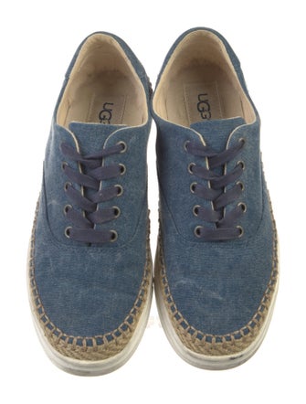 UGG Canvas Espadrille Sneakers