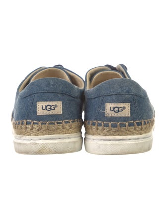 UGG Canvas Espadrille Sneakers