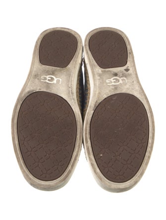 UGG Canvas Espadrille Sneakers