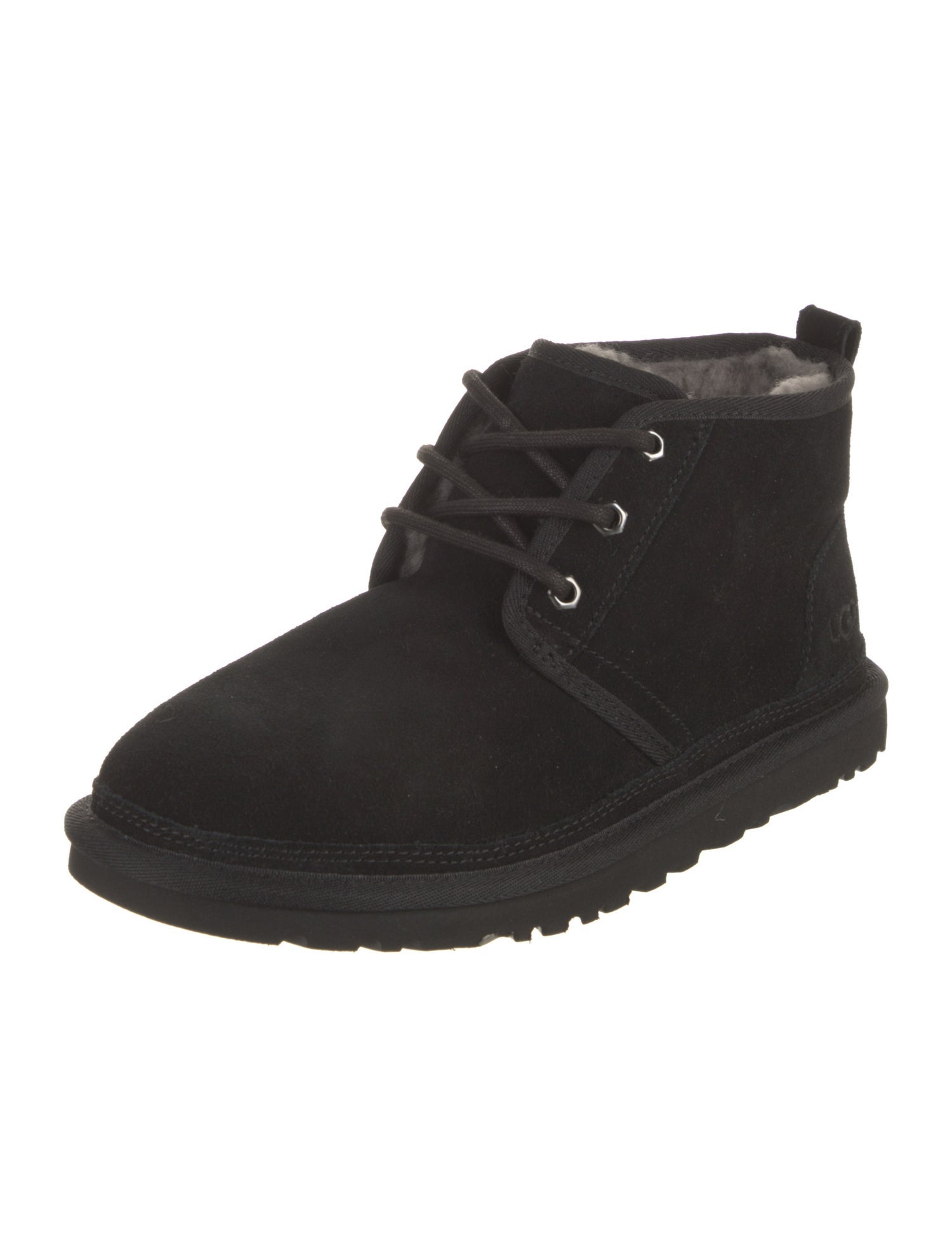 UGG Suede Lace-Up Boots