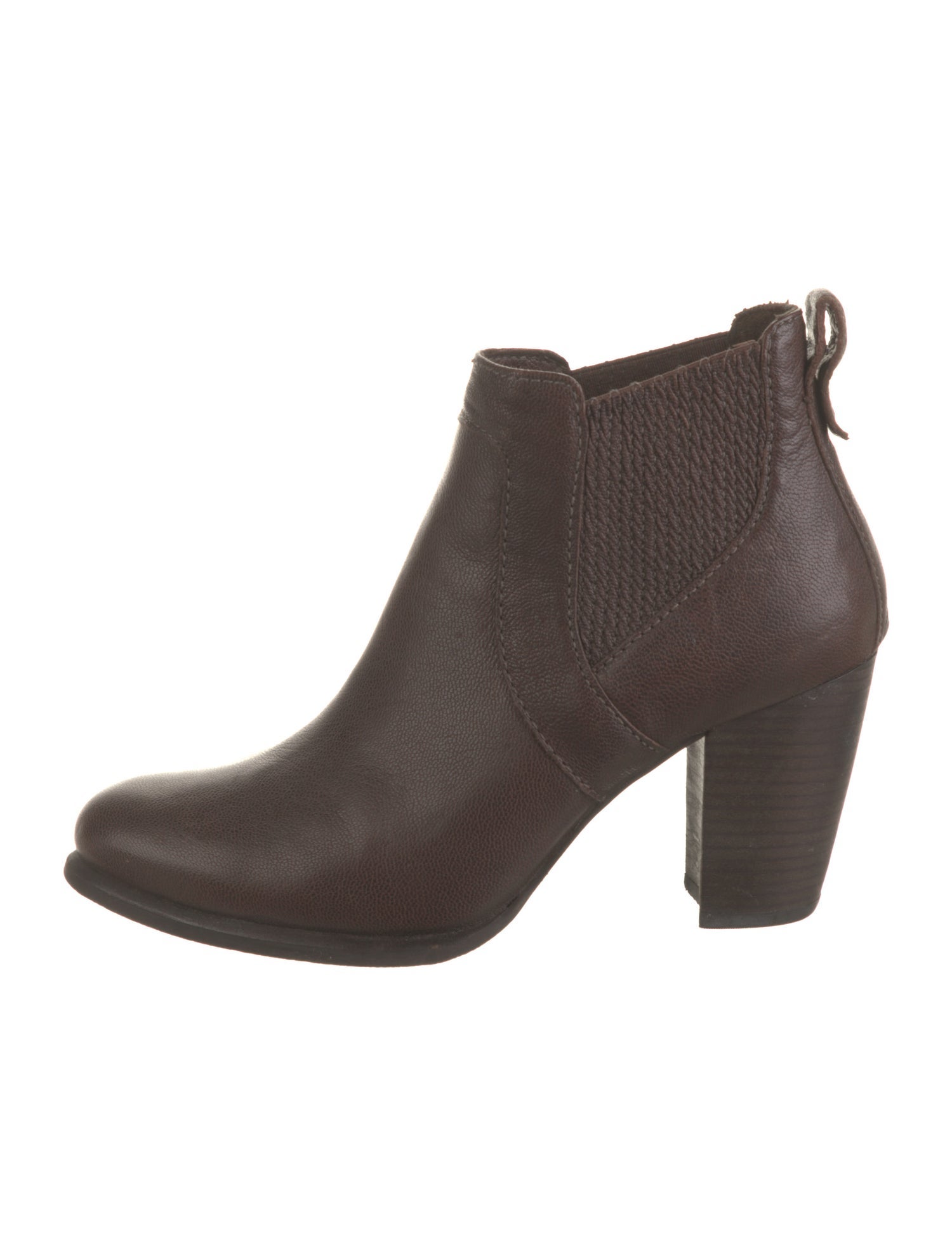 UGG Leather Chelsea Boots