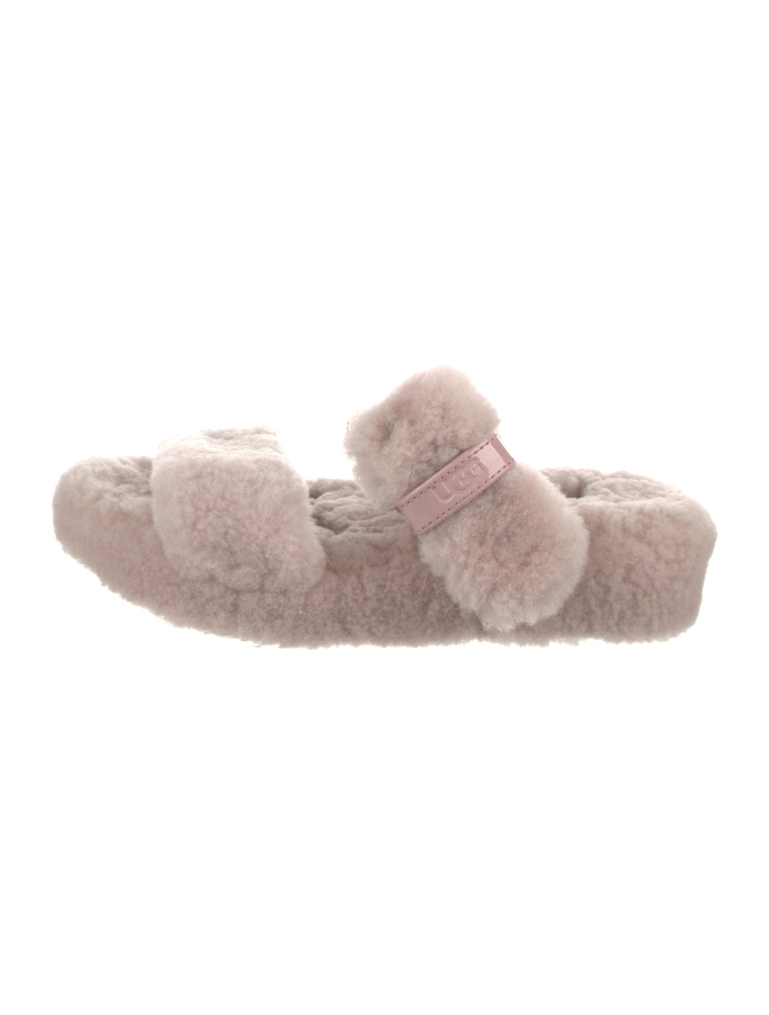 UGG Shearling Slides