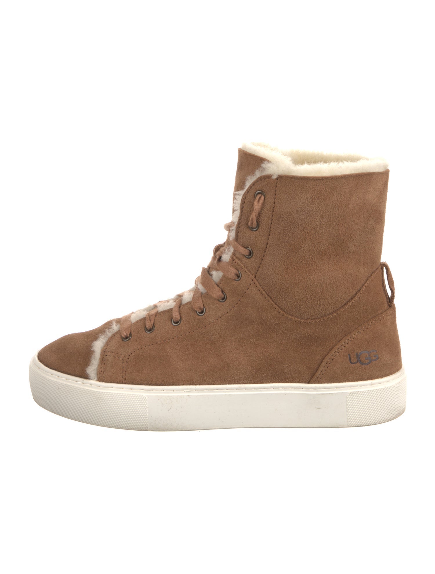 UGG Suede Wedge Sneakers