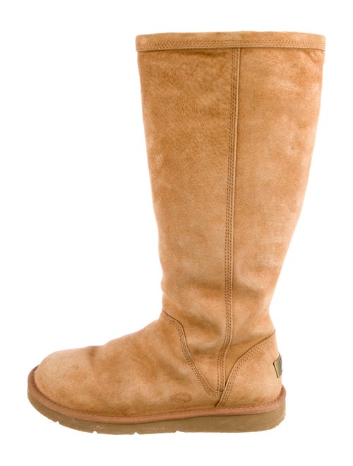 UGG Suede Riding Boots