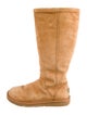 UGG Suede Riding Boots