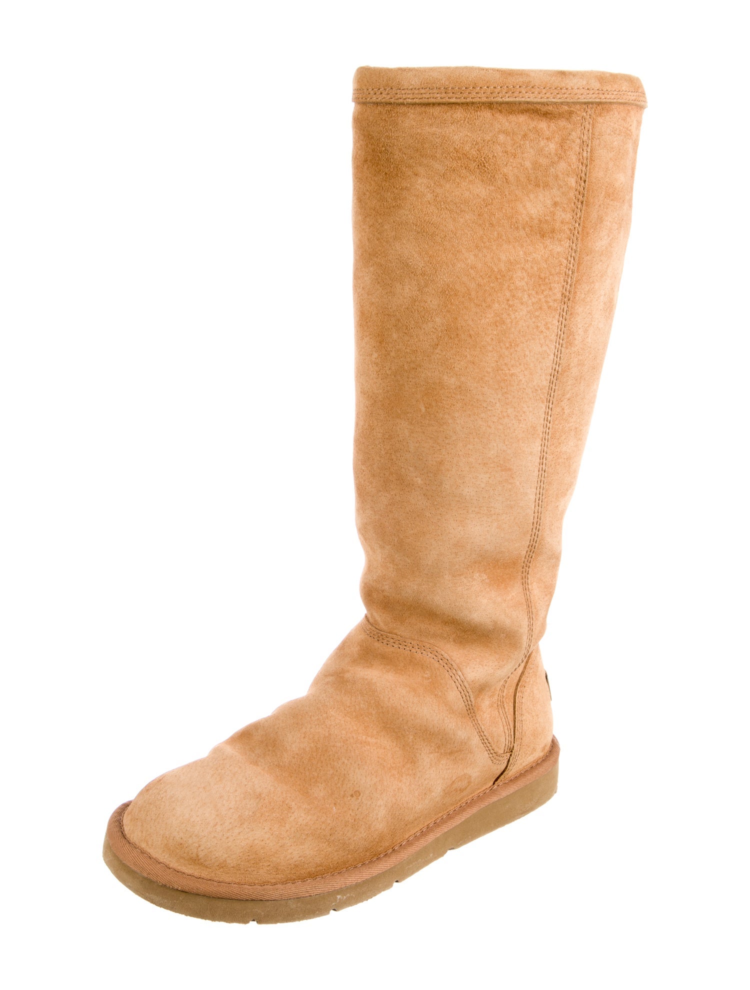 UGG Suede Riding Boots