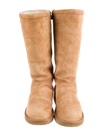 UGG Suede Riding Boots