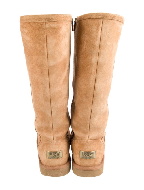 UGG Suede Riding Boots