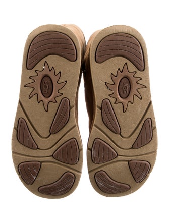 UGG Suede Riding Boots