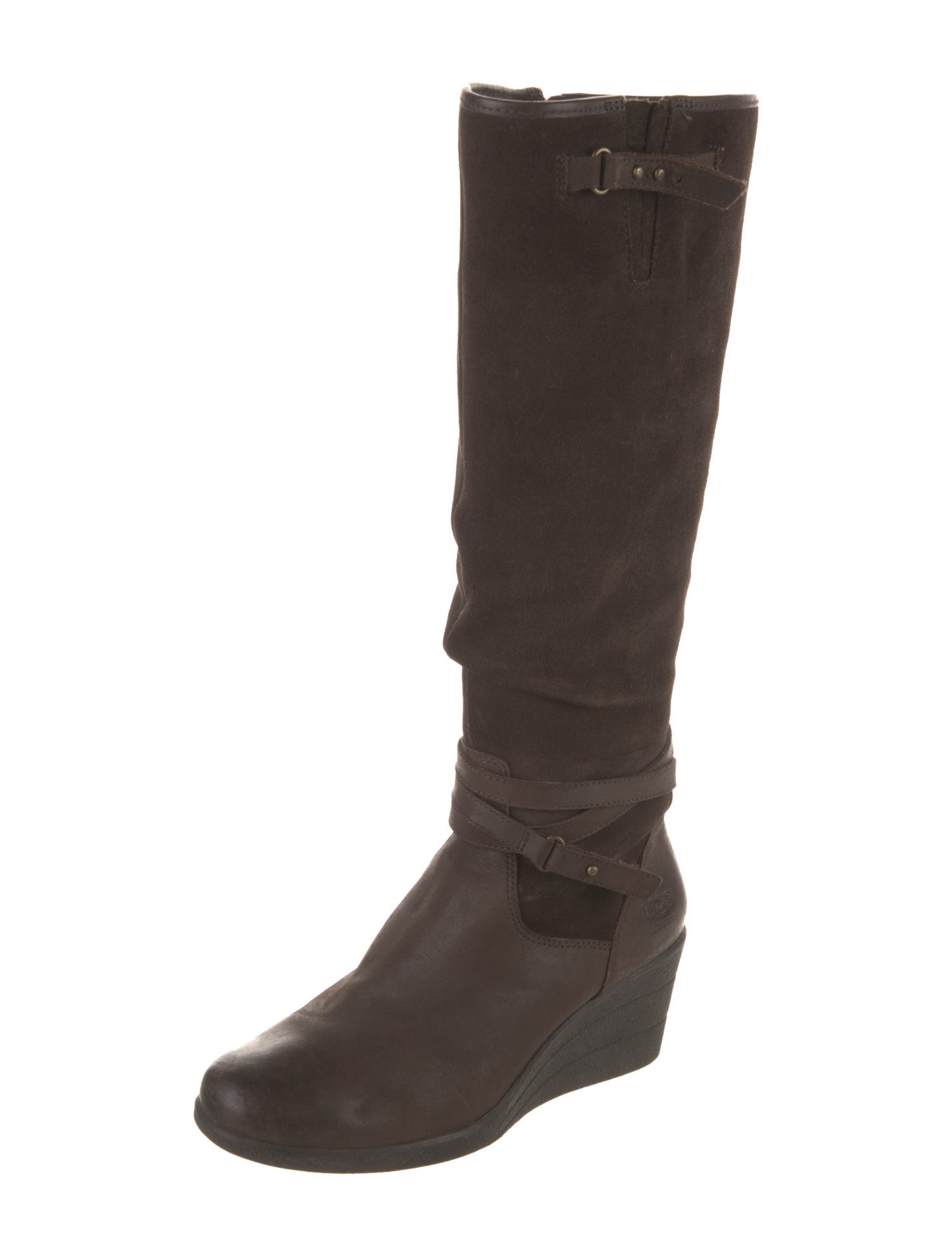 UGG Suede Rain Boots