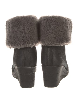 UGG Suede Lace-Up Boots