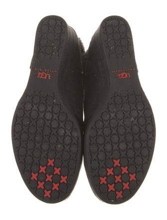 UGG Suede Lace-Up Boots