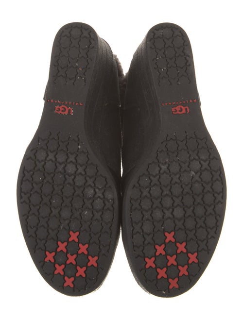 UGG Suede Lace-Up Boots