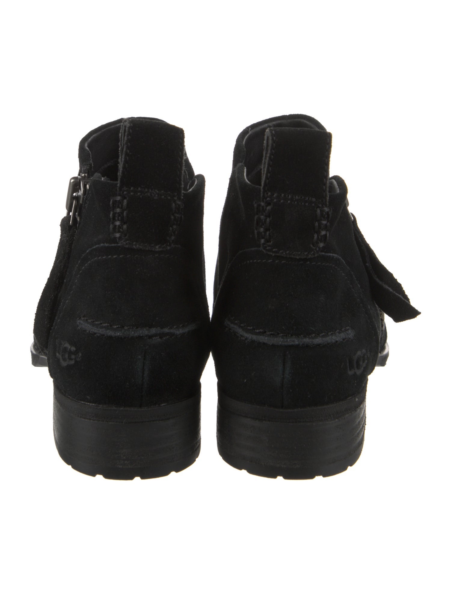 UGG Suede Chelsea Boots