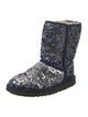 UGG Sequins Sequin Embellishments Boots