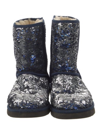 UGG Sequins Sequin Embellishments Boots