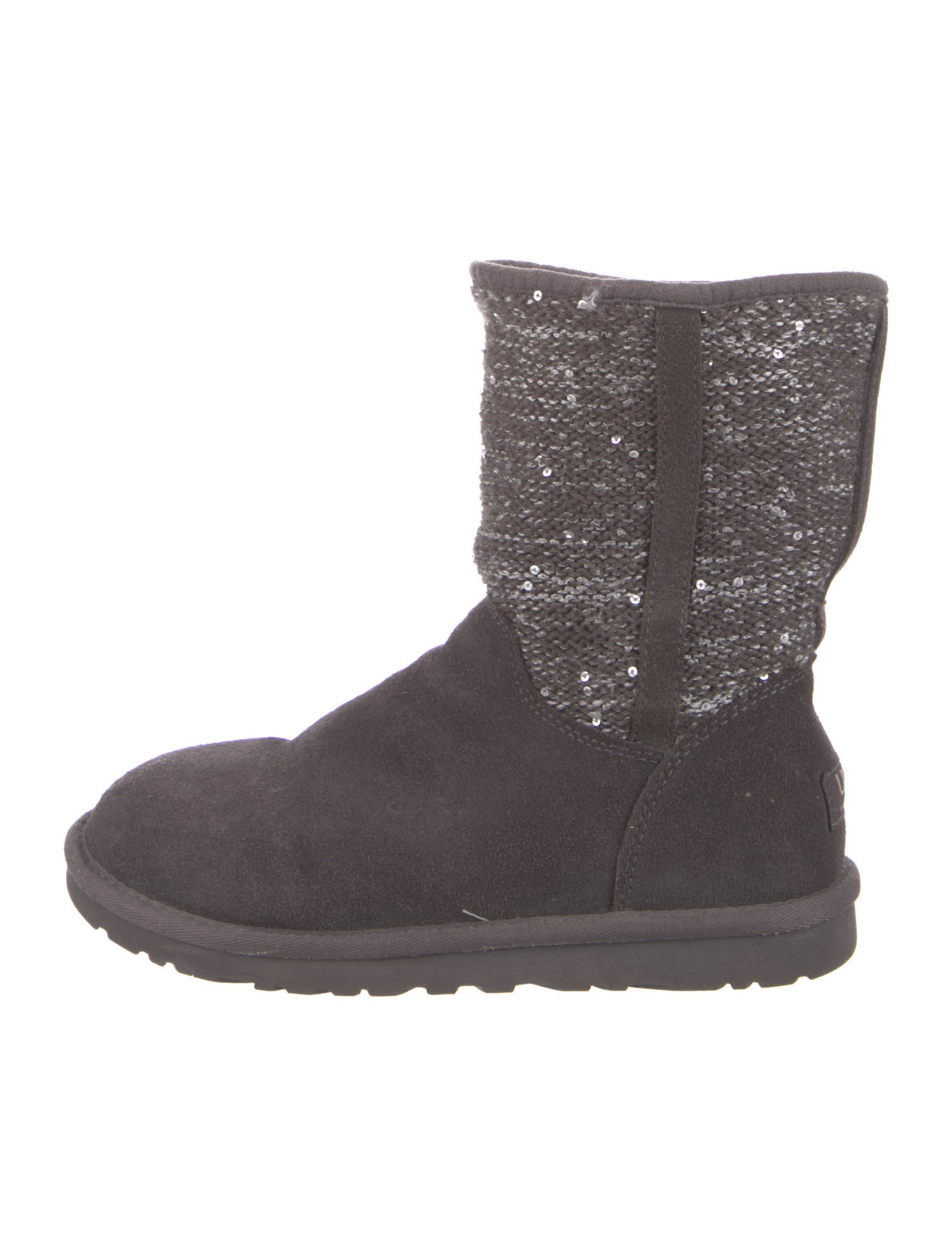 UGG Sequin Embellishments Boots
