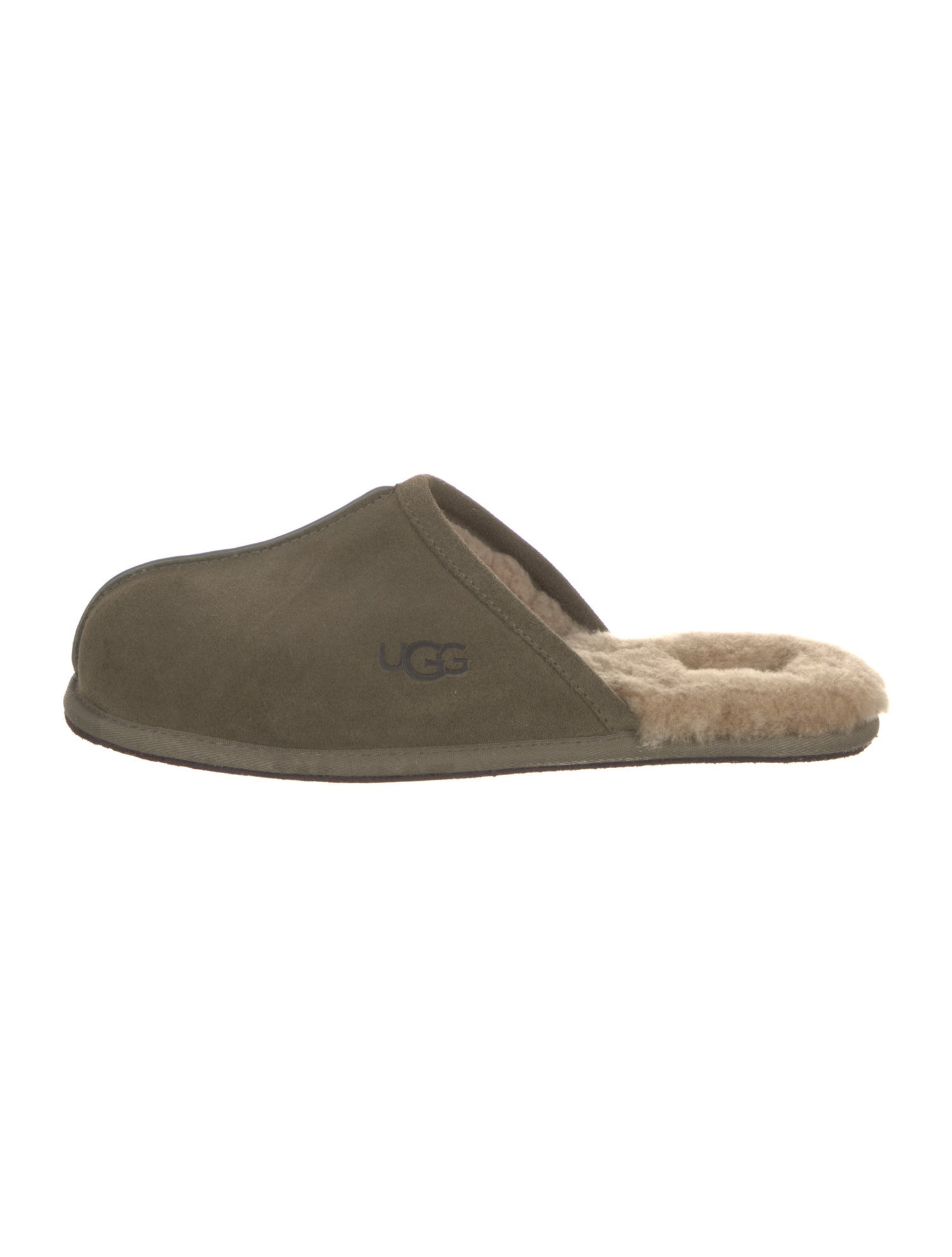 UGG Suede Slippers