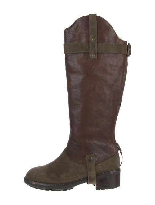 UGG Cavalieri Removable Shaft Boot Suede Riding Boots