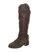 UGG Cavalieri Removable Shaft Boot Suede Riding Boots