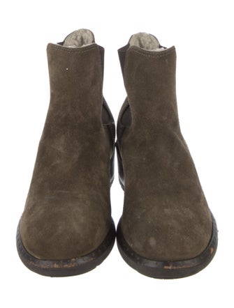 UGG Cavalieri Removable Shaft Boot Suede Riding Boots