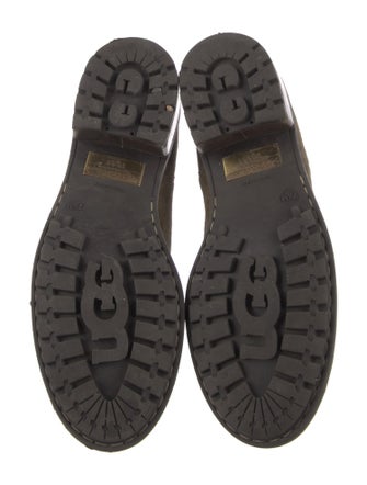 UGG Cavalieri Removable Shaft Boot Suede Riding Boots