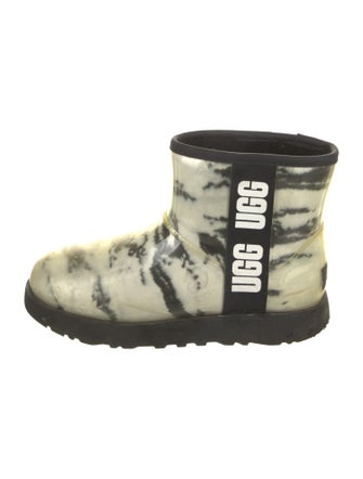 UGG Rubber Printed Rain Boots