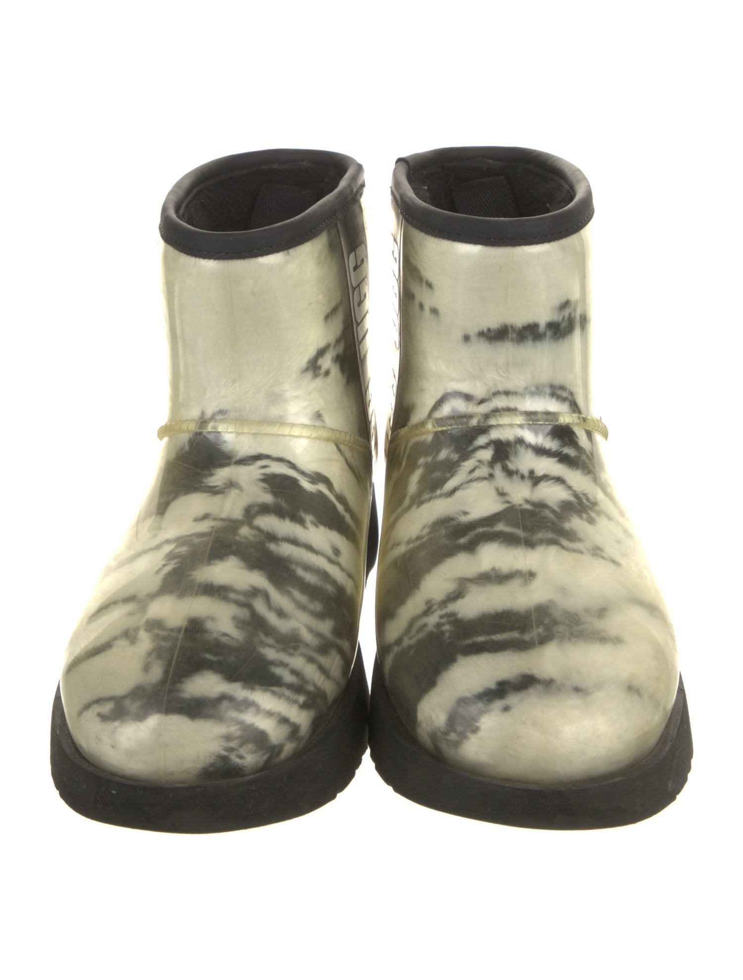 UGG Rubber Printed Rain Boots