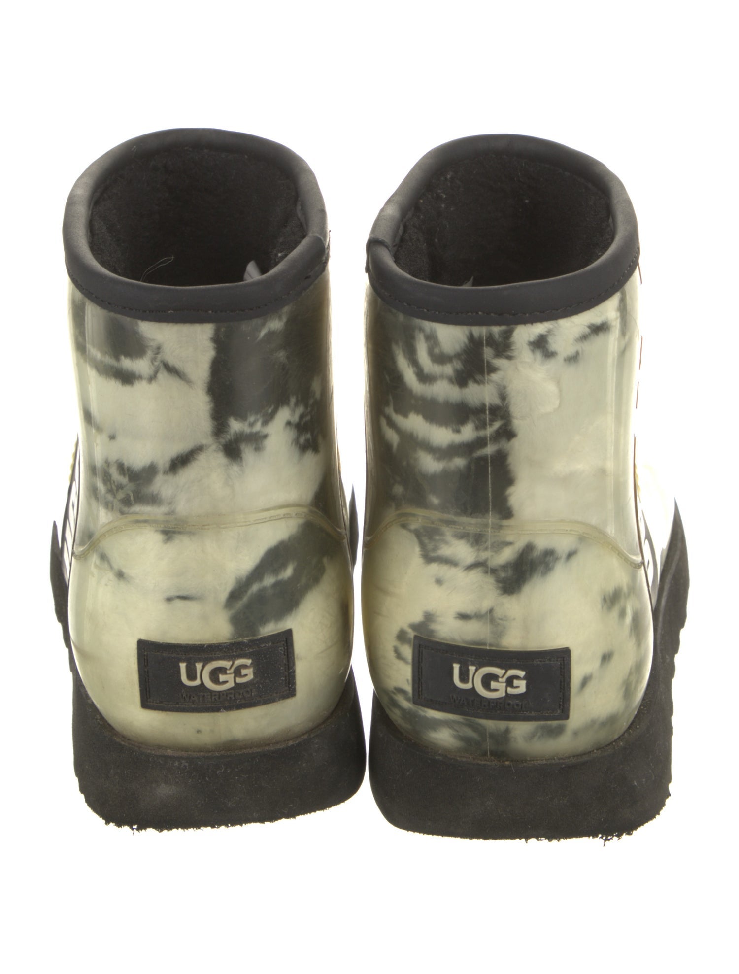 UGG Rubber Printed Rain Boots