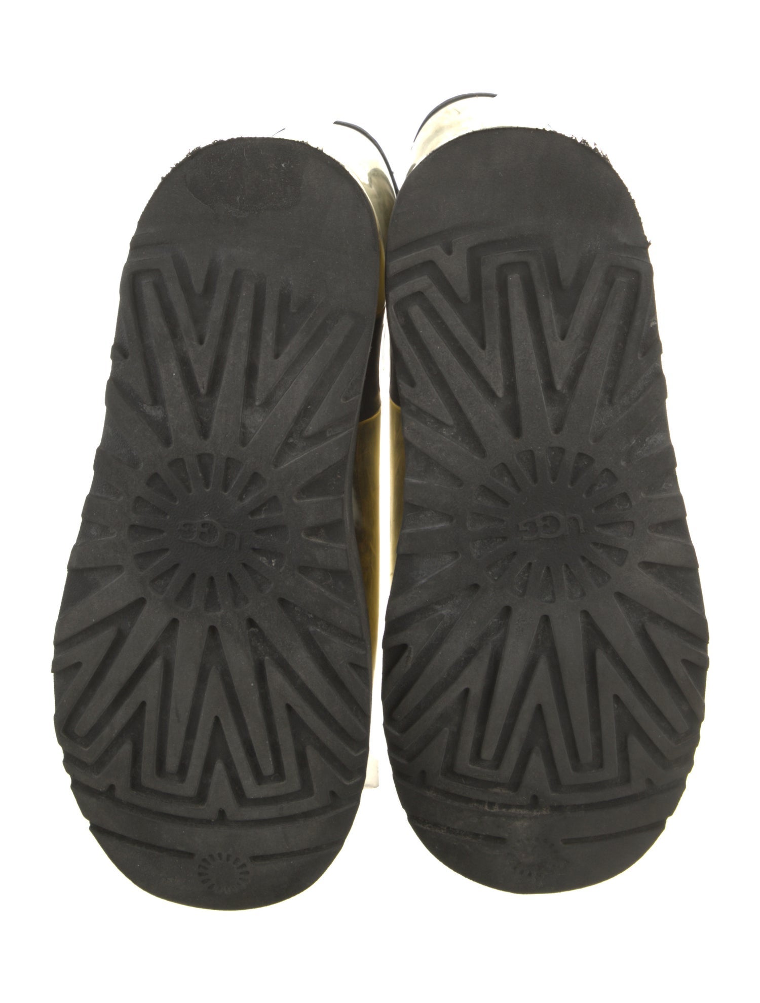 UGG Rubber Printed Rain Boots