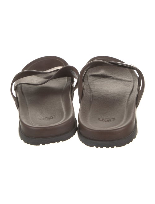 UGG Leather Slides