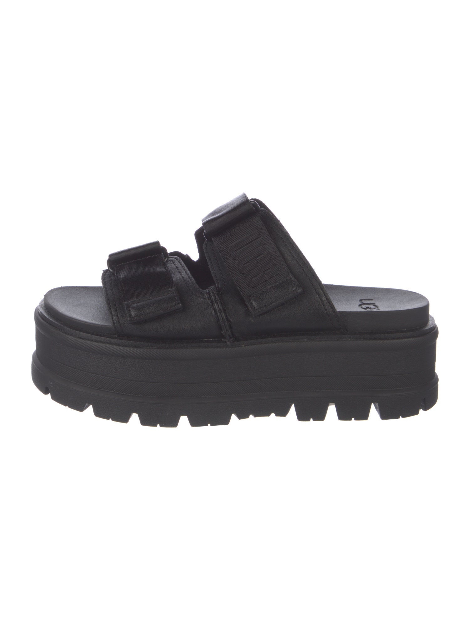 UGG Leather Slides