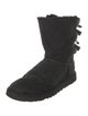 UGG Suede Bow Accents Boots