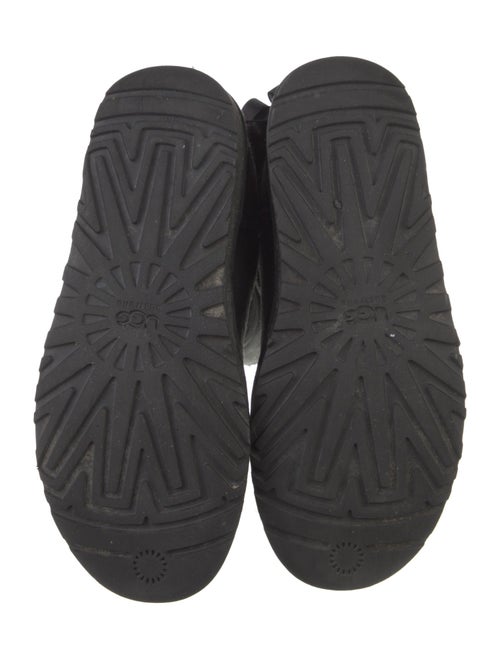 UGG Suede Bow Accents Boots