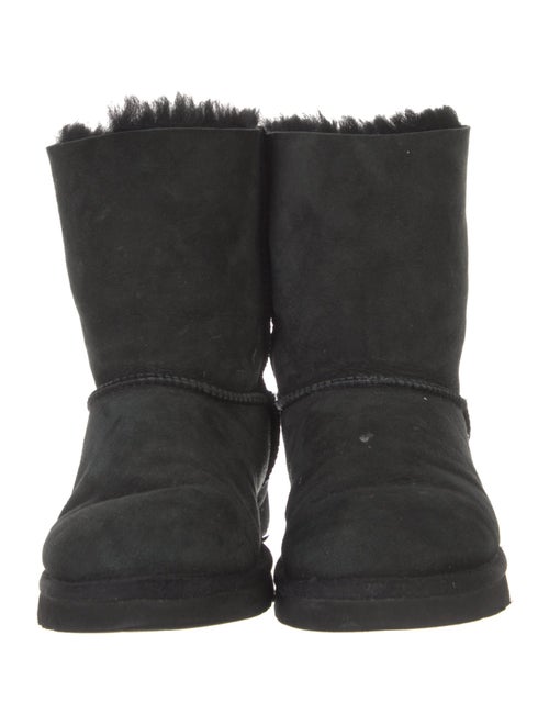 UGG Suede Bow Accents Boots
