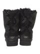 UGG Suede Bow Accents Boots