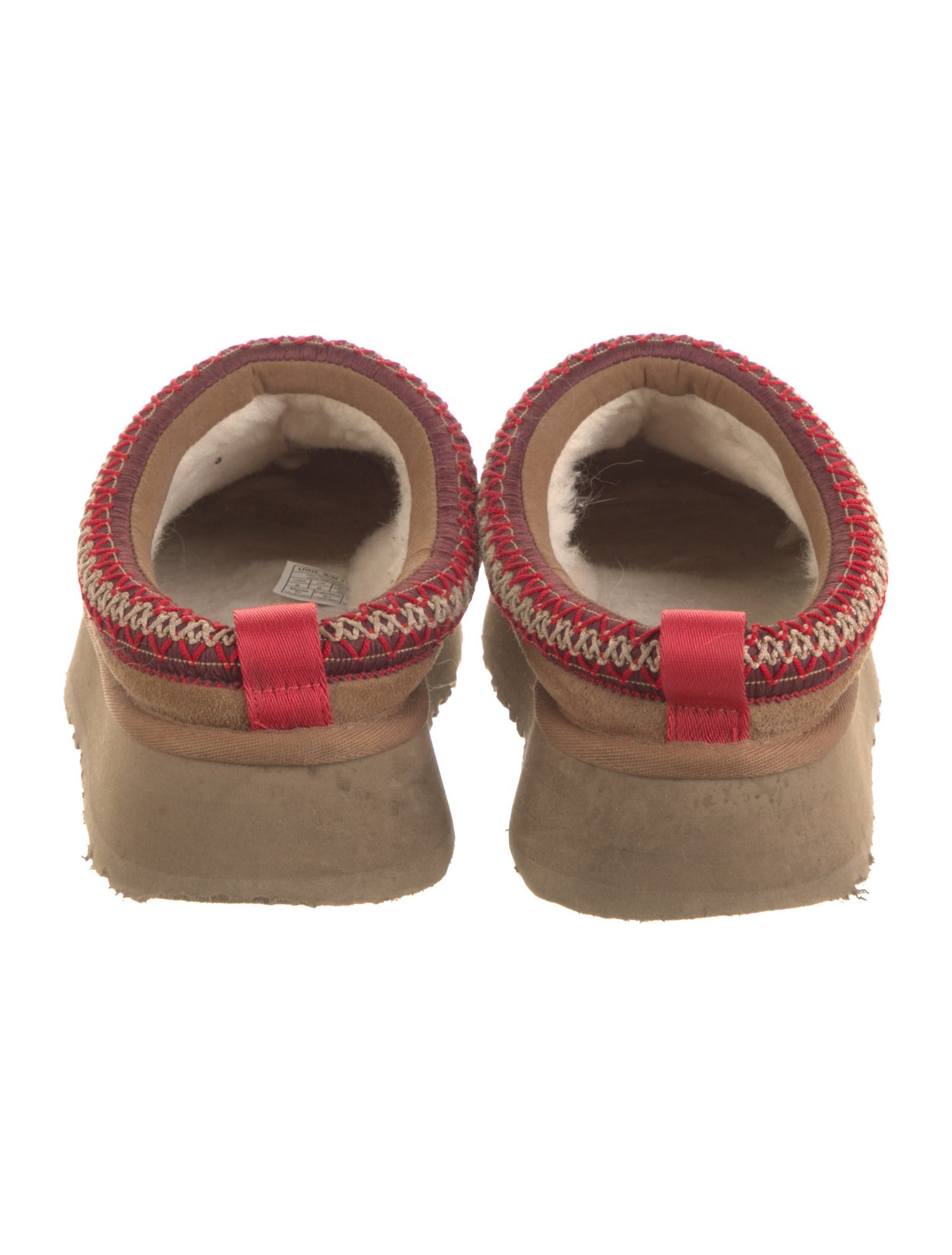 UGG Suede Whipstitch Trim Sneakers