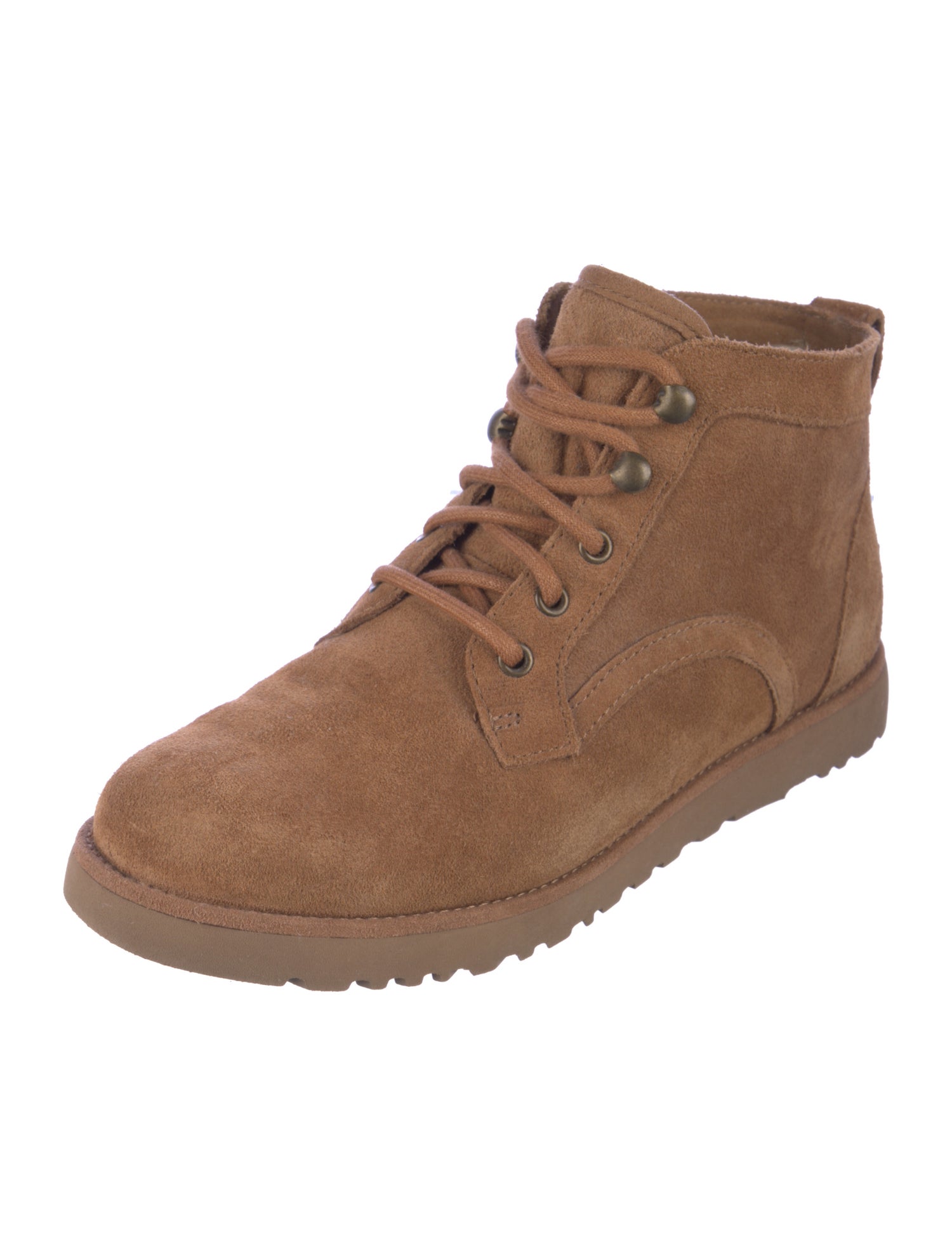 UGG Suede Lace-Up Boots