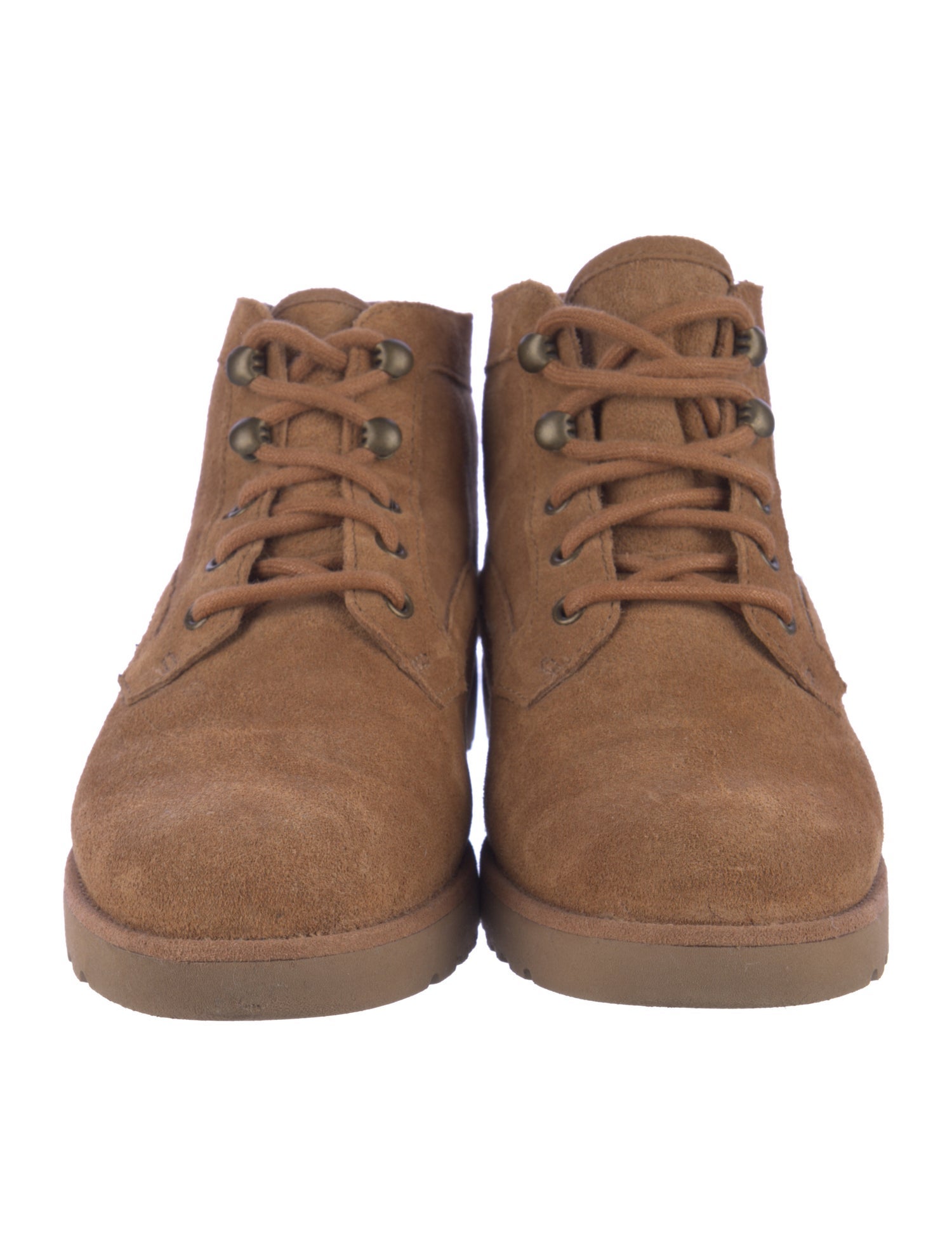 UGG Suede Lace-Up Boots