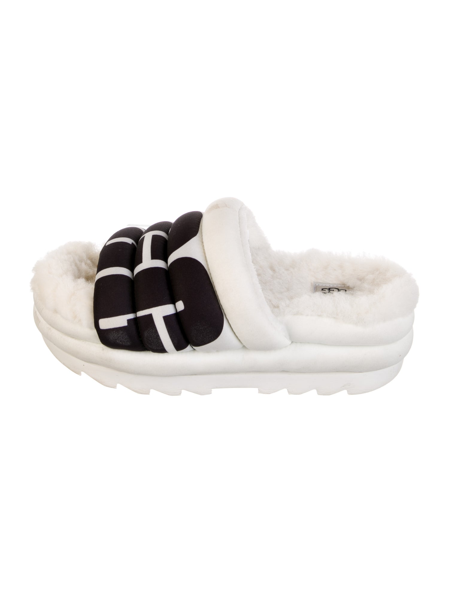 UGG Nylon Printed Flip Flops