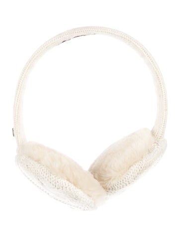 UGG Winter Accessories shearling earmuff