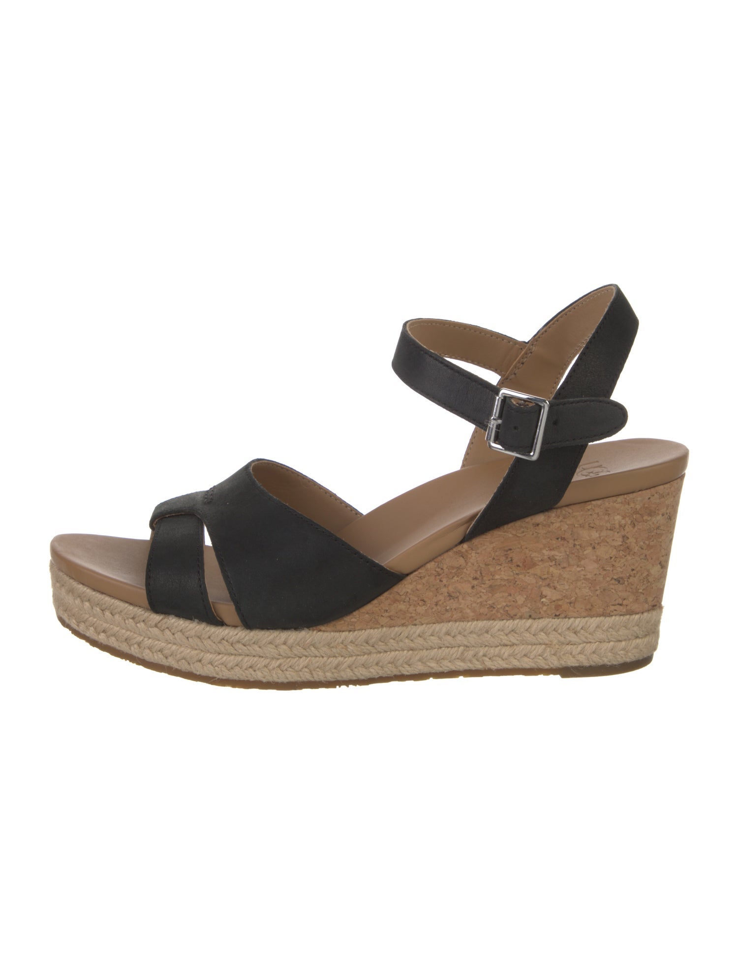 UGG Leather Espadrilles