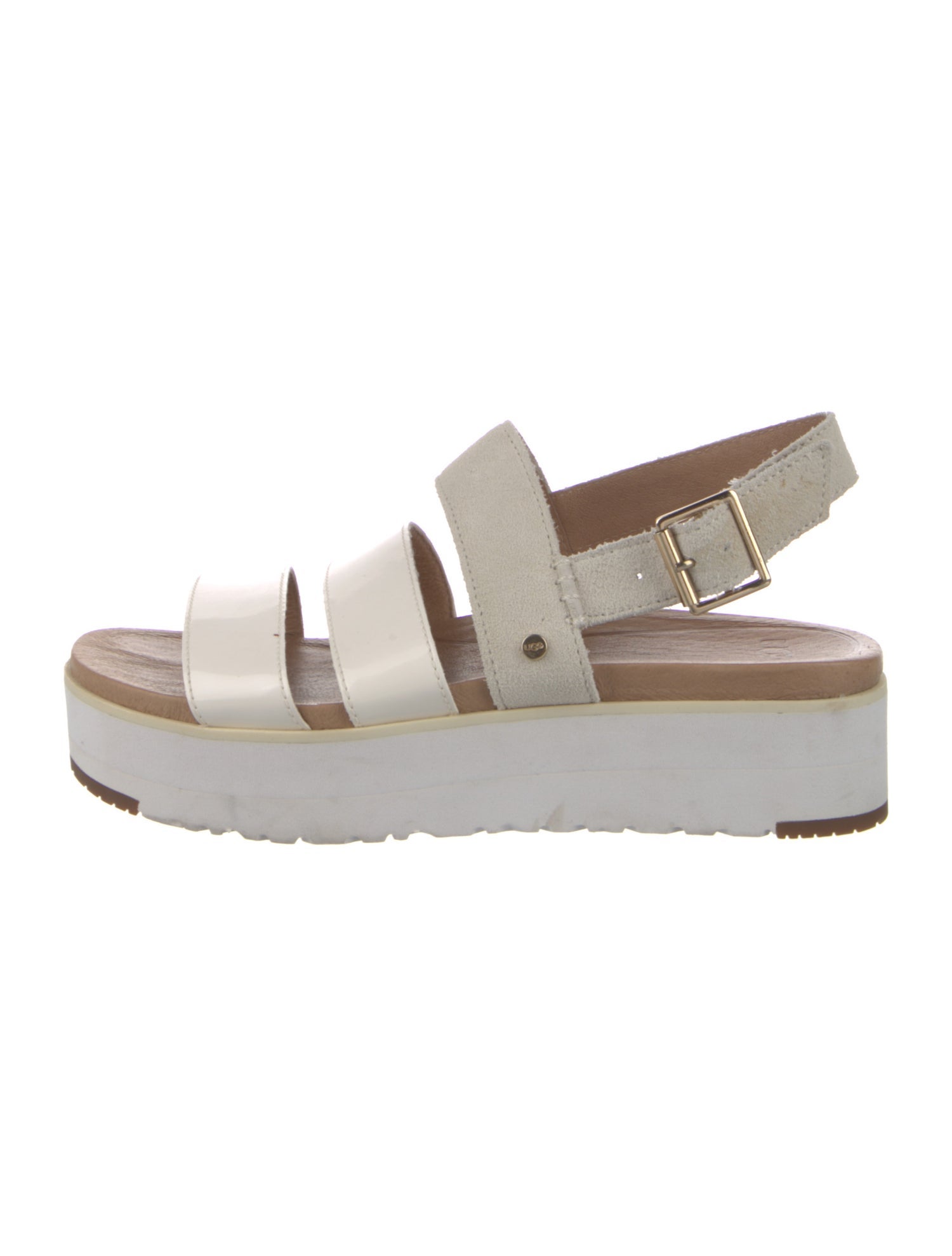 UGG Leather Slingback Sandals